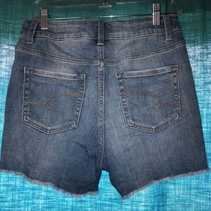 Time & True Denim High Rise Shorts